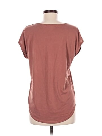 Green Envelope Short Sleeve Top (view 2)