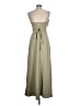 REVELRY 100% Polyester Tan Cocktail Dress Size 10 - photo 2