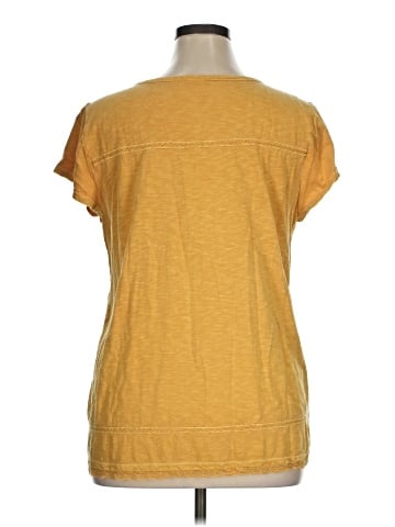 Coldwater Creek Short Sleeve Top (view 2)