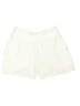 Active by Old Navy Solid Ivory Shorts Size M - photo 1