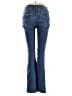 BKE Hearts Blue Jeans Size 25 waist - photo 2