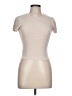 better / together Tan Short Sleeve Turtleneck Size L - photo 1