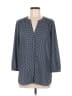 NYDJ 100% Polyester Blue 3/4 Sleeve T-Shirt Size M - photo 1