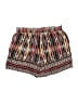 Ella Moss 100% Rayon Print Red Shorts Size XS - photo 2