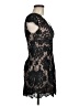Unbranded Black Cocktail Dress Size M - photo 4