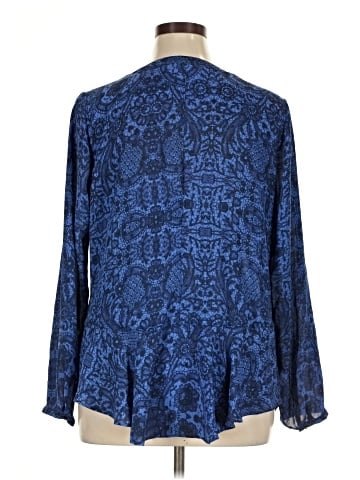 Jennifer Lopez Long Sleeve Blouse (view 2)