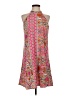 Shein Paisley Pink Casual Dress Size 4 - photo 1