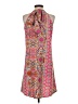 Shein Paisley Pink Casual Dress Size 4 - photo 2