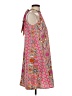 Shein Paisley Pink Casual Dress Size 4 - photo 4