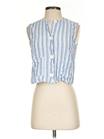 ASOS Design Sleeveless Button-Down Shirt (view 1)