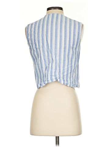 ASOS Design Sleeveless Button-Down Shirt (view 2)