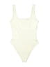 OQQ Ivory Bodysuit Size M - photo 1