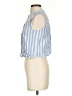 ASOS Design Blue Sleeveless Button-Down Shirt Size XXS (estimated) - photo 5