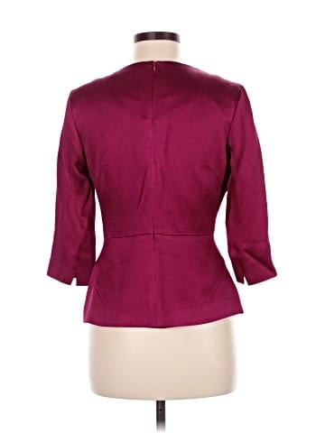 The Fold 3/4 Sleeve Blouse (view 2)