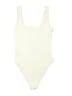 OQQ Ivory Bodysuit Size M - photo 2