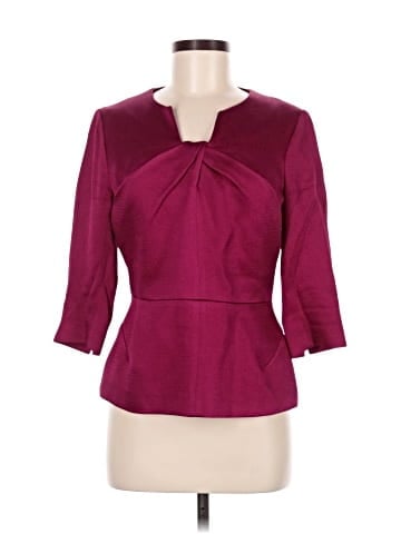 The Fold 3/4 Sleeve Blouse (view 1)