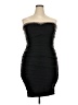 Torrid 100% Polyester Black Romper Size 18 - photo 1