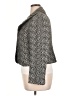 Le Suit Animal Print Silver Blazer Size 14 - photo 5