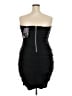 Torrid 100% Polyester Black Romper Size 18 - photo 2