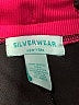 Silverwear 100% Polyester Color Block Black Track Pants Size XL - photo 7