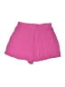 Blue Rain 100% Rayon Hearts Pink Shorts Size M - photo 2