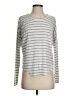 Rag & Bone/JEAN Silver Long Sleeve T-Shirt Size XS - photo 1