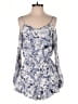 Altar'd State 100% Polyester Paisley Blue Romper Size S - photo 1