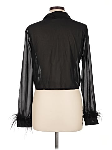 Superdown Long Sleeve Blouse (view 2)
