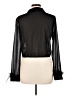 Superdown 100% Polyester Black Long Sleeve Blouse Size L - photo 2