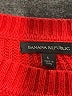 Banana Republic Solid Red Pullover Sweater Size L - photo 7