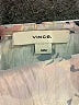 Vince. 100% Polyester Floral Ivory 3/4 Sleeve Blouse Size M - photo 7