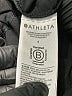 Athleta Solid Black Athletic Shorts Size 4 - photo 3