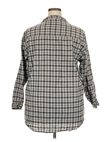 Cherokee Long Sleeve Button-Down Shirt (view 2)