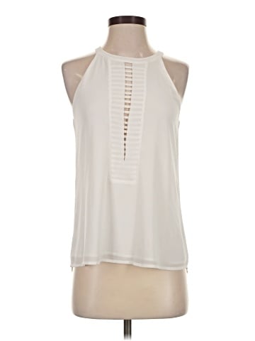 Naked Zebra Sleeveless Blouse (view 1)