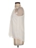 Naked Zebra Ivory Sleeveless Blouse Size S - photo 5