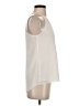 Naked Zebra Ivory Sleeveless Blouse Size S - photo 4