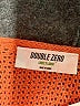Double Zero 100% Cotton Orange Sleeveless Top Size L - photo 7