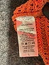 Double Zero 100% Cotton Orange Sleeveless Top Size L - photo 8