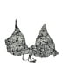 J.Crew Paisley Gray Swimsuit Top Size XL - photo 1