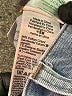 J.Crew Blue Jeans Size 26 waist - photo 5