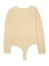 Dress Forum Tan Bodysuit Size L - photo 1