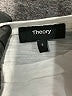 Theory 100% Cotton Ivory Short Sleeve Turtleneck Size S - photo 7