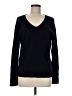 Talbots 100% Pima Cotton Blue Pullover Sweater Size M - photo 1