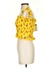 Lost + Wander Yellow Sleeveless Blouse Size XS - photo 5