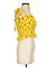 Lost + Wander Yellow Sleeveless Blouse Size XS - photo 4