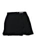 Cupcakes & Cashmere Solid Black Skort Size 8 - photo 1