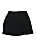 Cupcakes & Cashmere Solid Black Skort Size 8 - photo 2