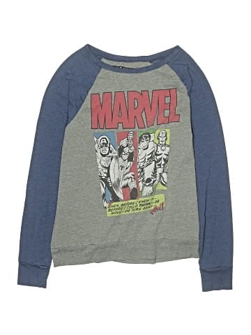 Marvel Sweatshirt (view 1)