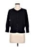 St. John Black Cardigan Size M - photo 1