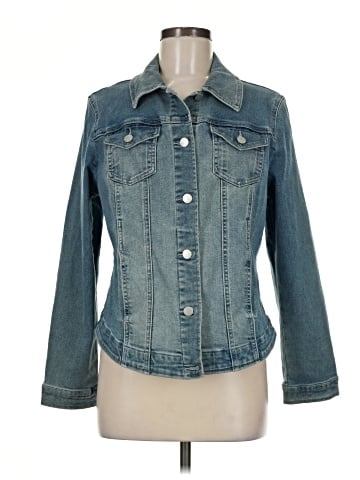 Chico's Denim Jacket (view 1)